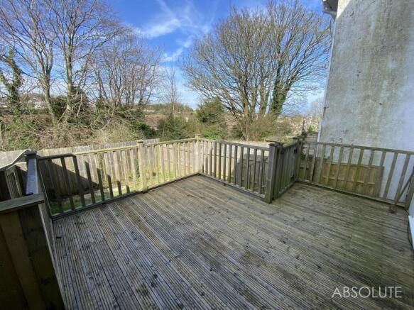Raised decking