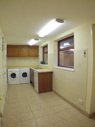 Utility room