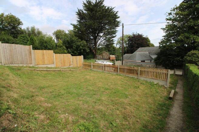 Front garden