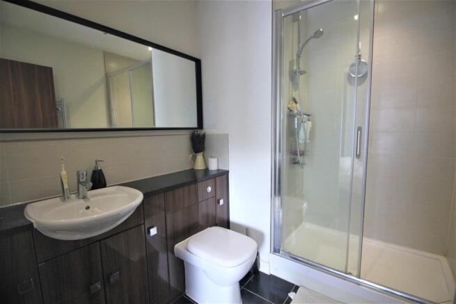 En suite shower room