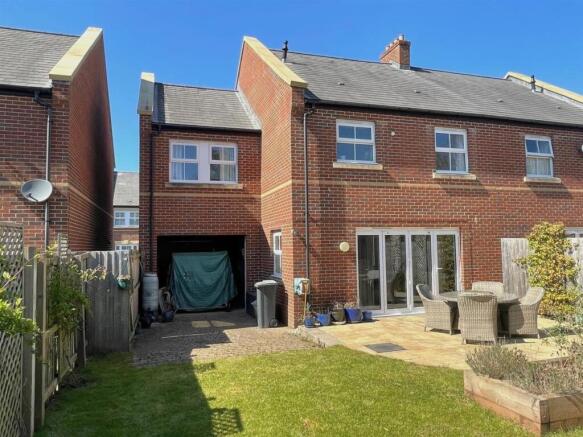 Rear Elevation & Garden