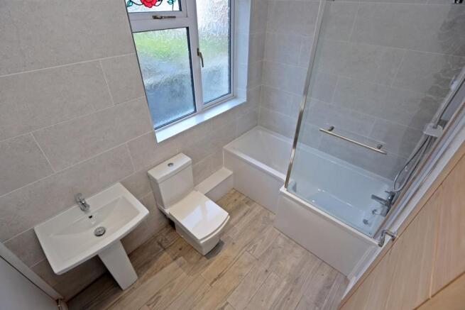 Re-Fitted Bathroom