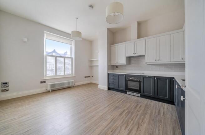 EweMove Harrogate Apt One Living Kitchen