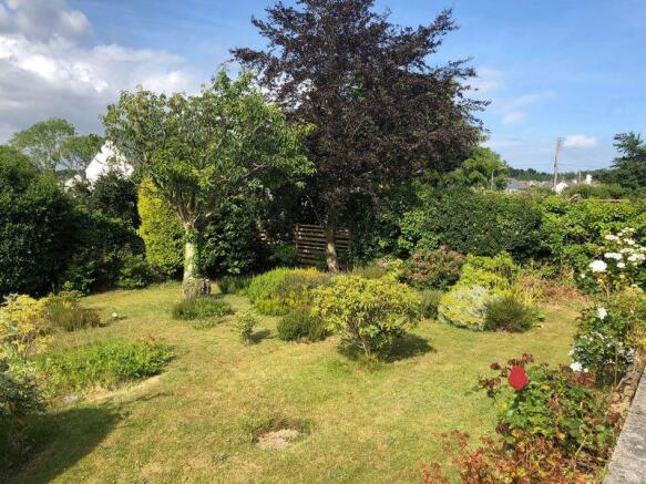 Front garden