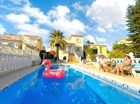 Villamartin El Presidente Villa 3 beds