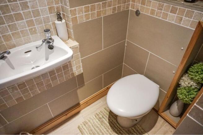 Downstairs Cloakroom