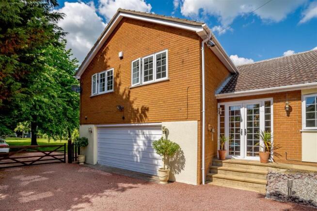 Integral Double Garage