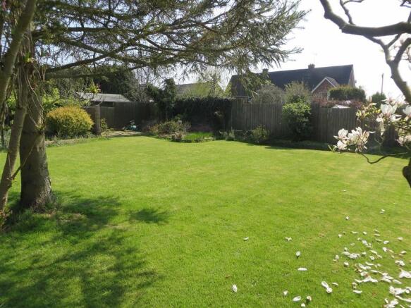 REAR GARDENS