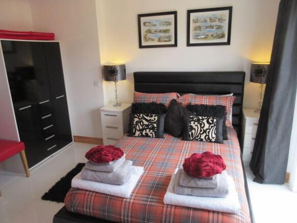 bedroom annexe