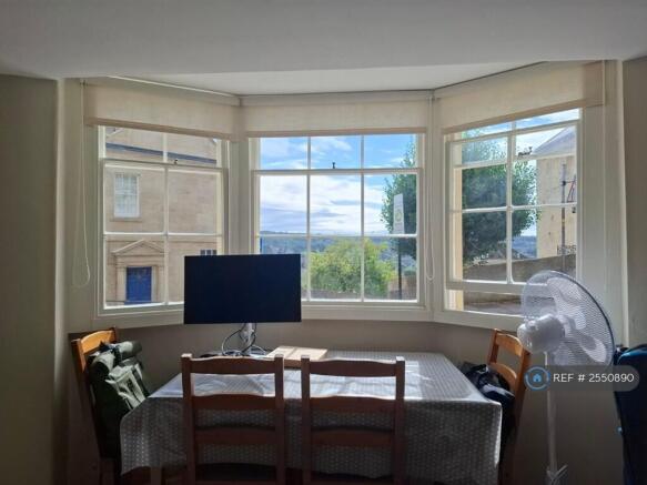 Viewing From Living Room
