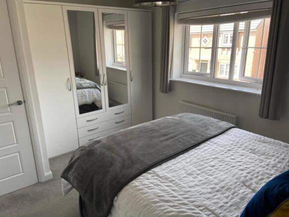 Master bedroom