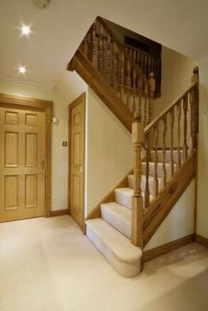 Hall and Stairs