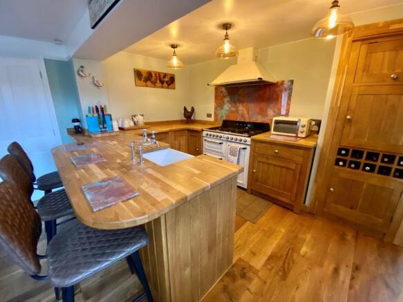 kitchen area