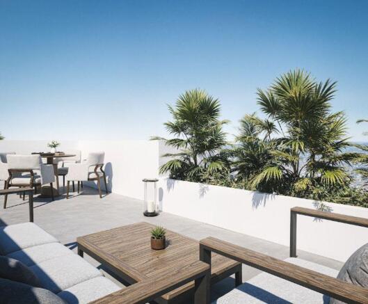 Roof Terrace Example