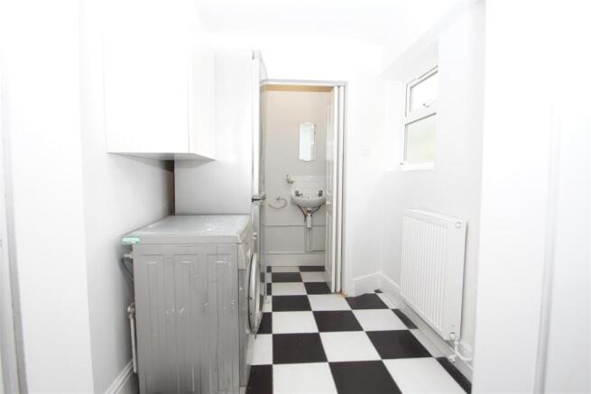 Lobby Area/Utility Area