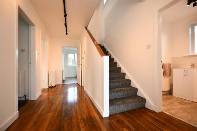 Hall and Stairs