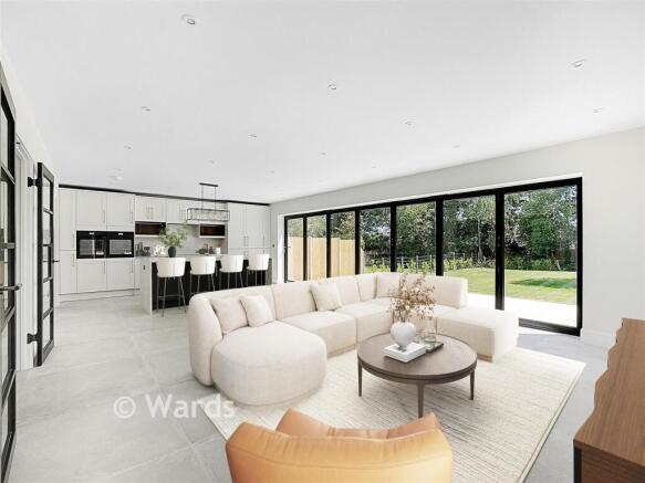 Kitchen/Dining/Family Room (Stage)