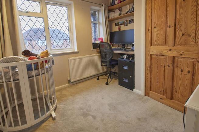 Bedroom three to front