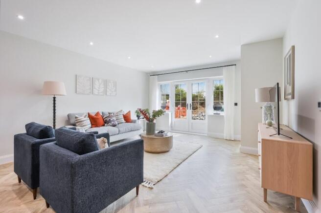 Example living area