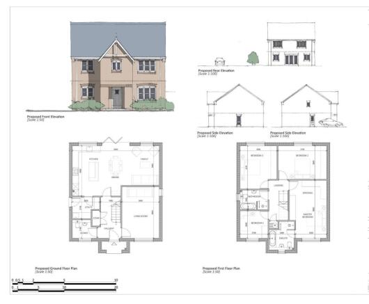 Plot 1 Proposed Plans and Elevations