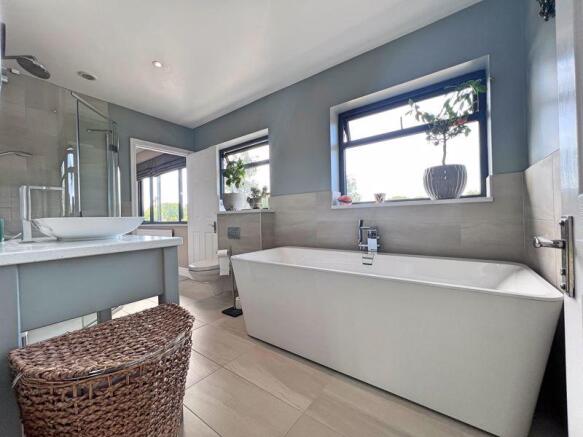 Jack & Jill Family Bathroom 