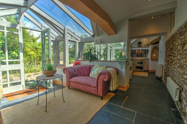 The Old Cottage Sun Room 1