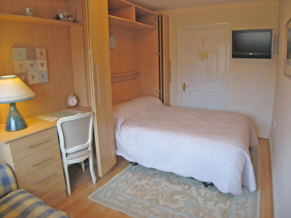 Downstairs bedroom