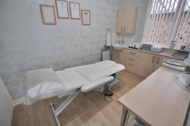 Bedroom/therapy room