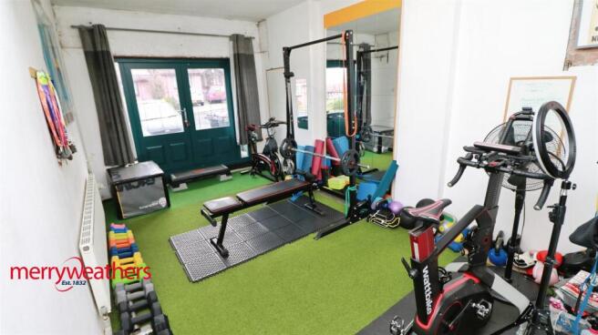 Gym / Play Room
