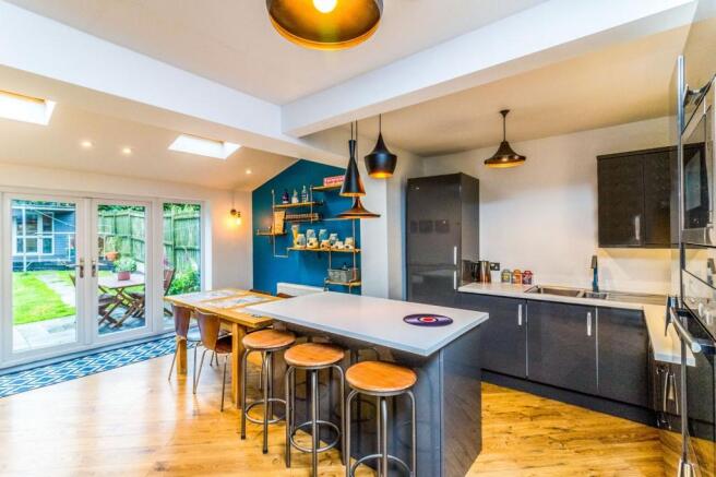 Kitchen/Dining Room