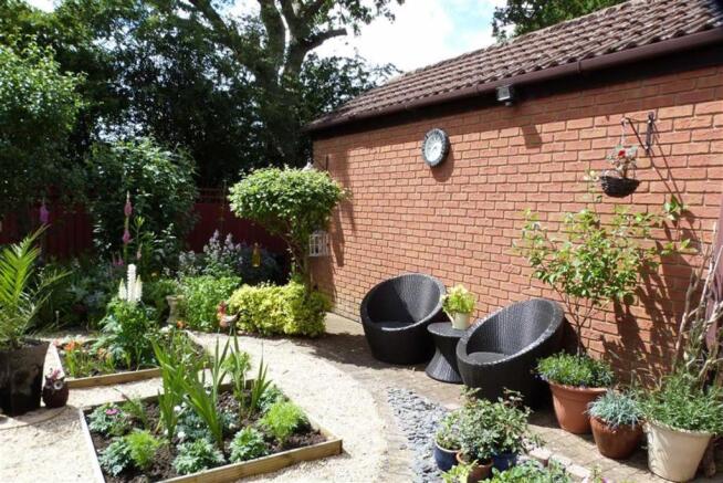 Rear Garden:
