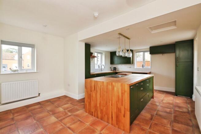 Kitchen / Family Dining Room