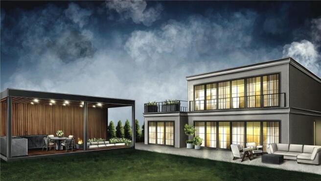 Cgi Rear Elevation