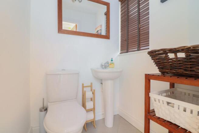 Downstairs Cloakroom