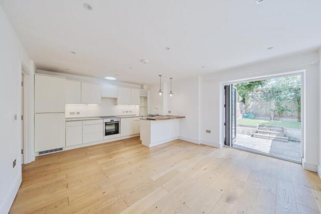 Open Plan Kitchen...