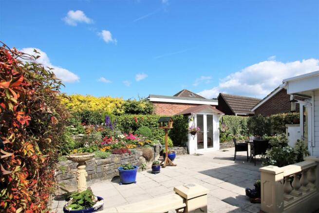 Rear garden