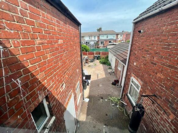 Rear Yard