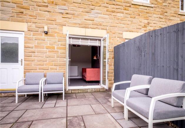 Paved Terrace