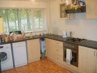Refitted kitchen