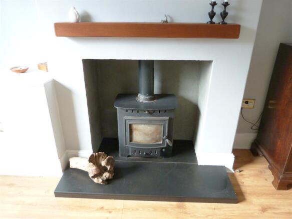 INSET MULTI FUEL BURNER