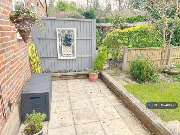 Patio Area Within Garden