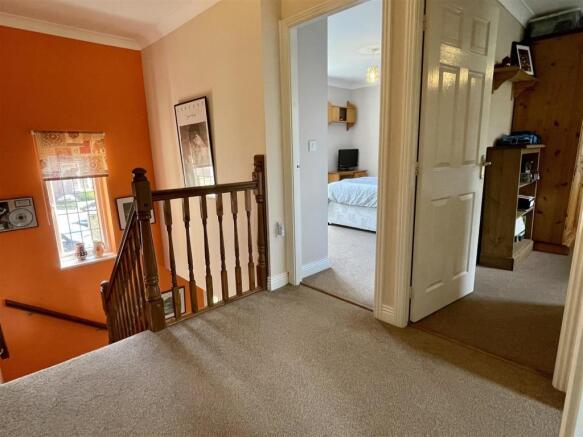 First Floor Stairs and Landing