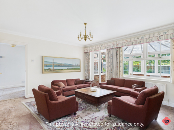 Ridgeway Living Room AI Branded