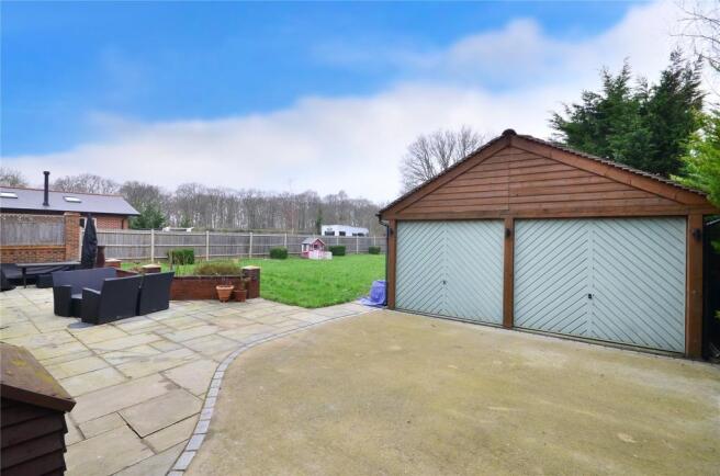 Double Garage
