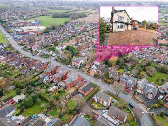 Front distant aerial