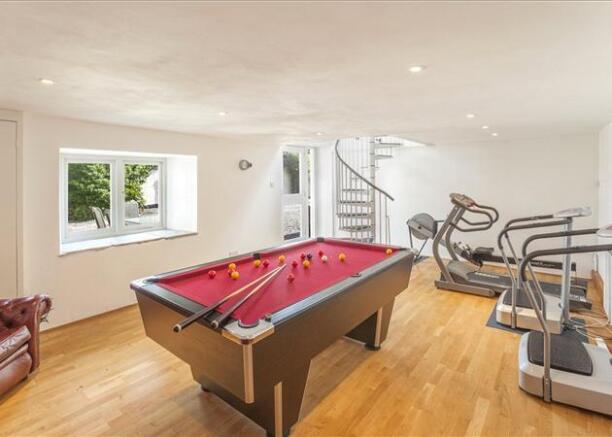 Gym/Games Room