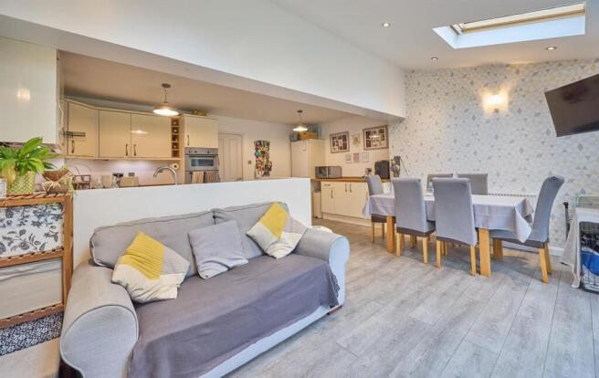 Extended and Refitted Open Plan Living/Dining/Kitc