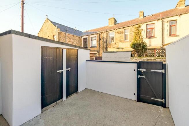 Rear Enclosed Yard