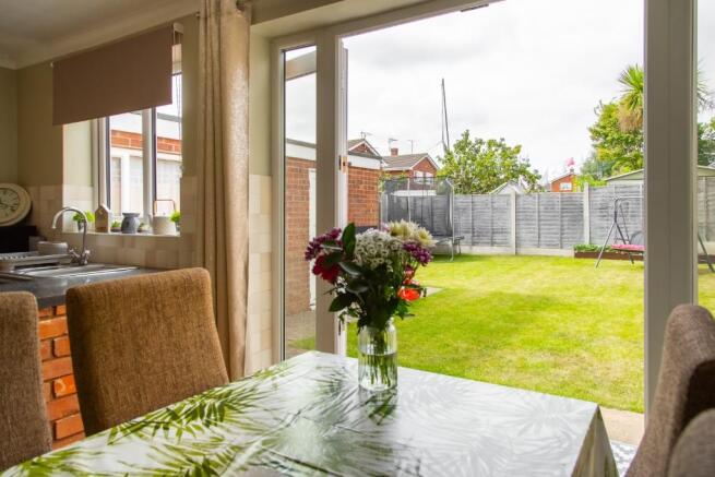 Rear garden view