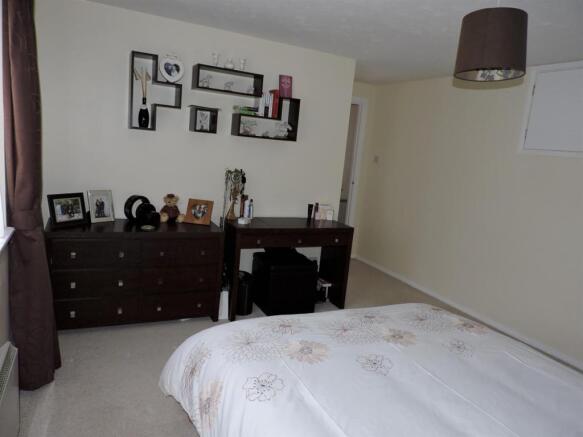 Master bedroom